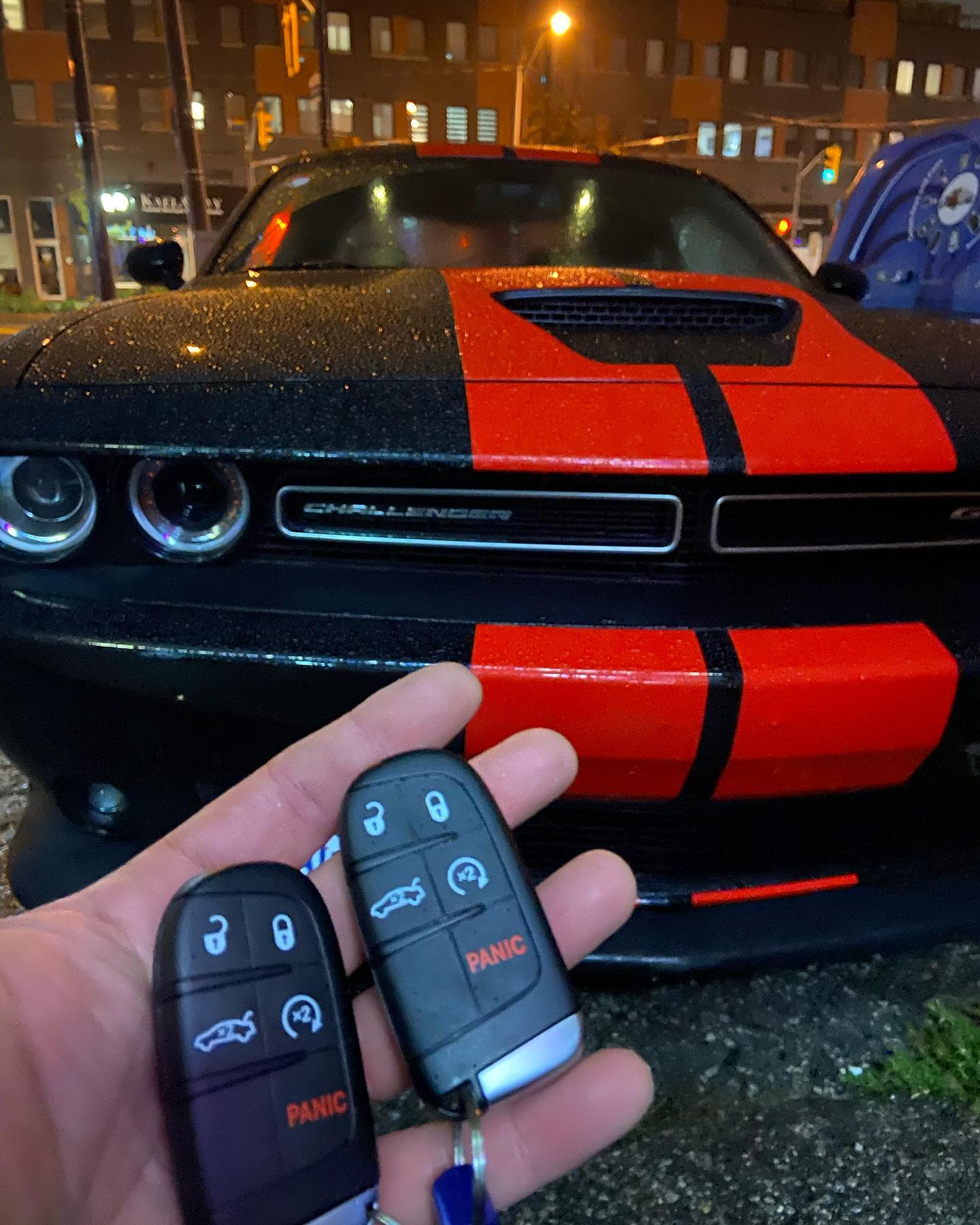 Dodge car key