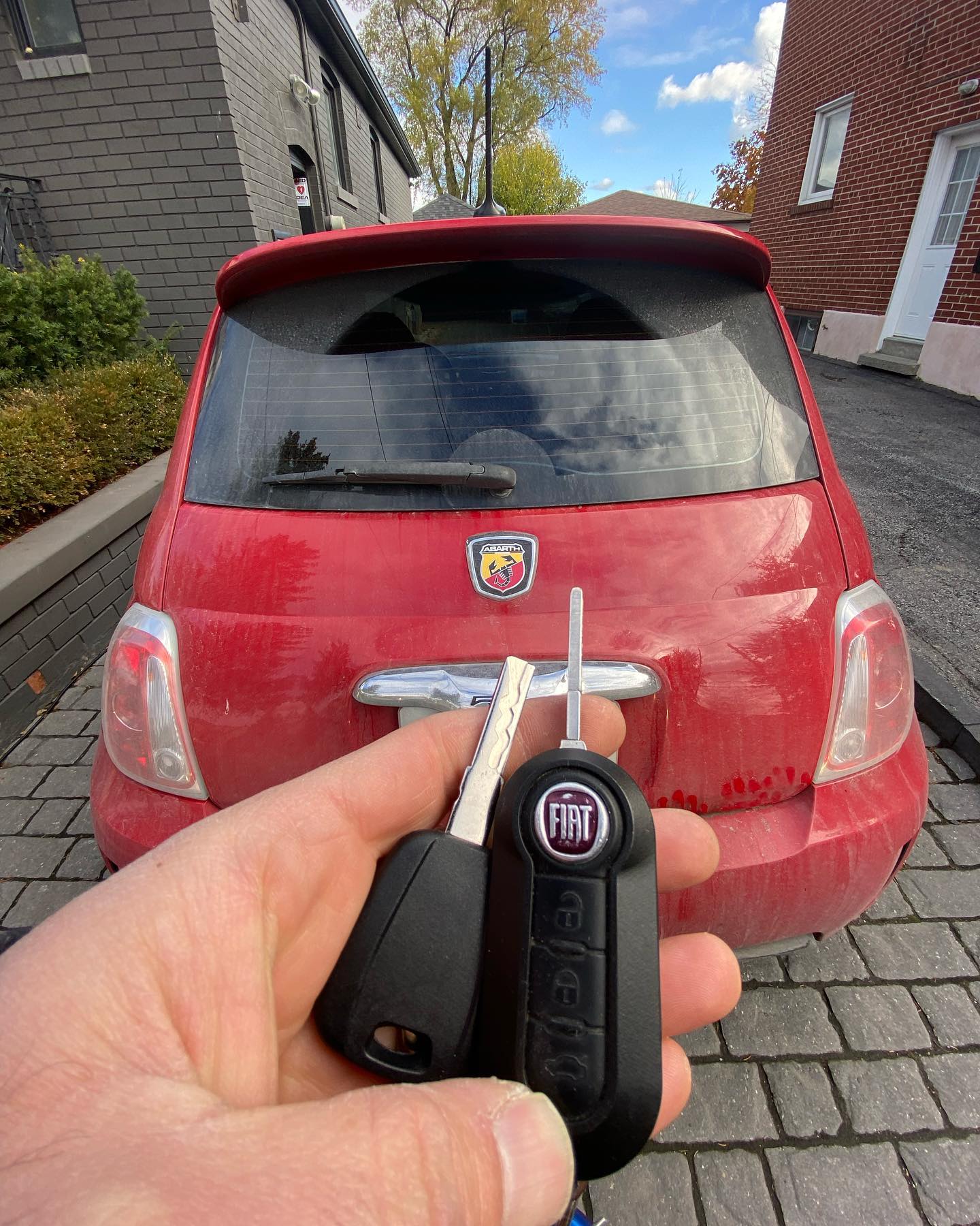 fiat car key