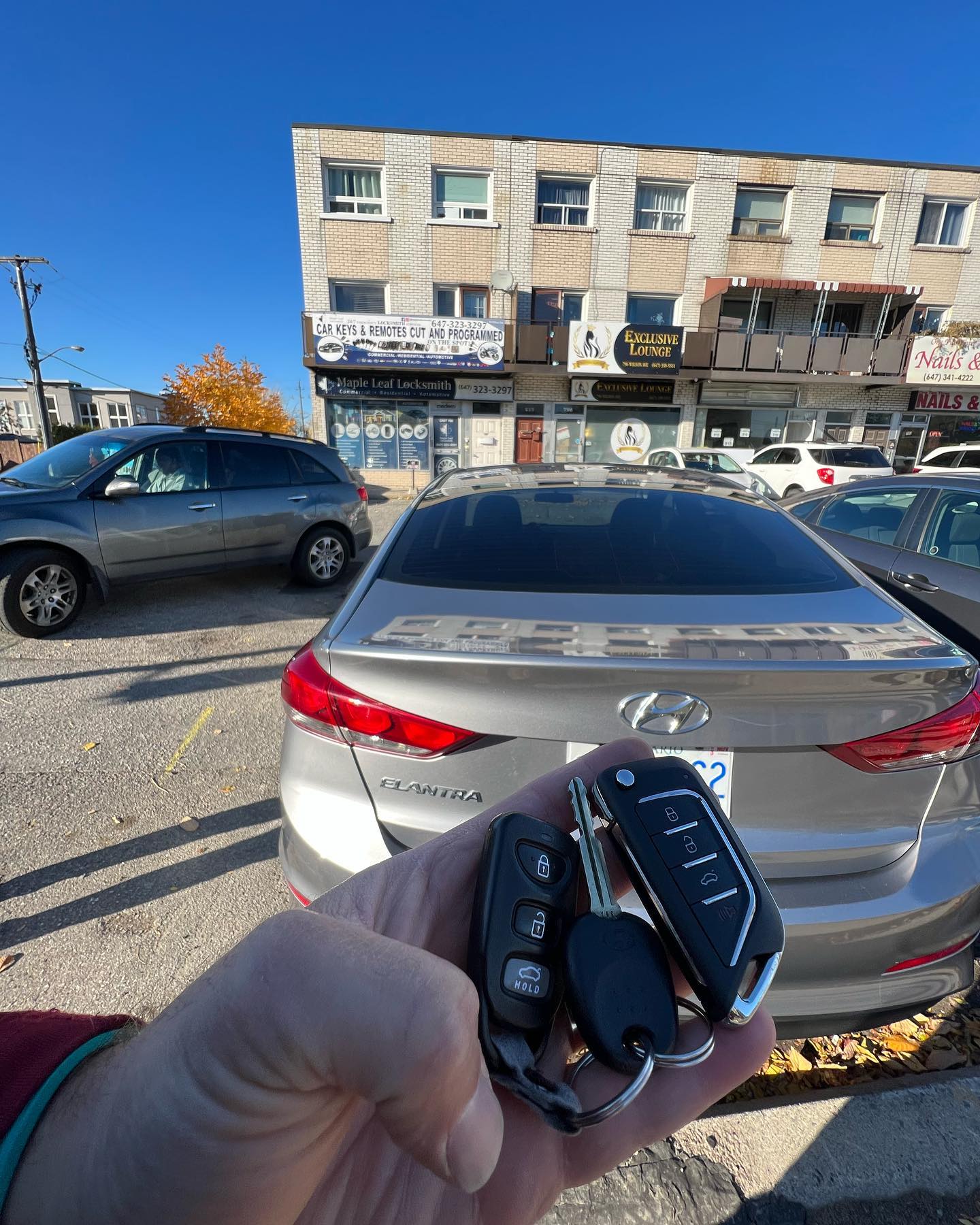 hyundai car key