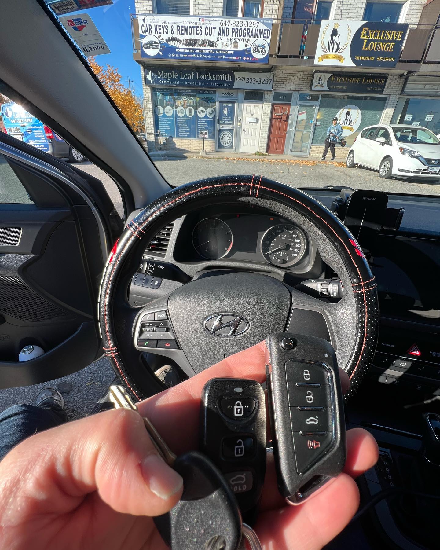 hyundai car key