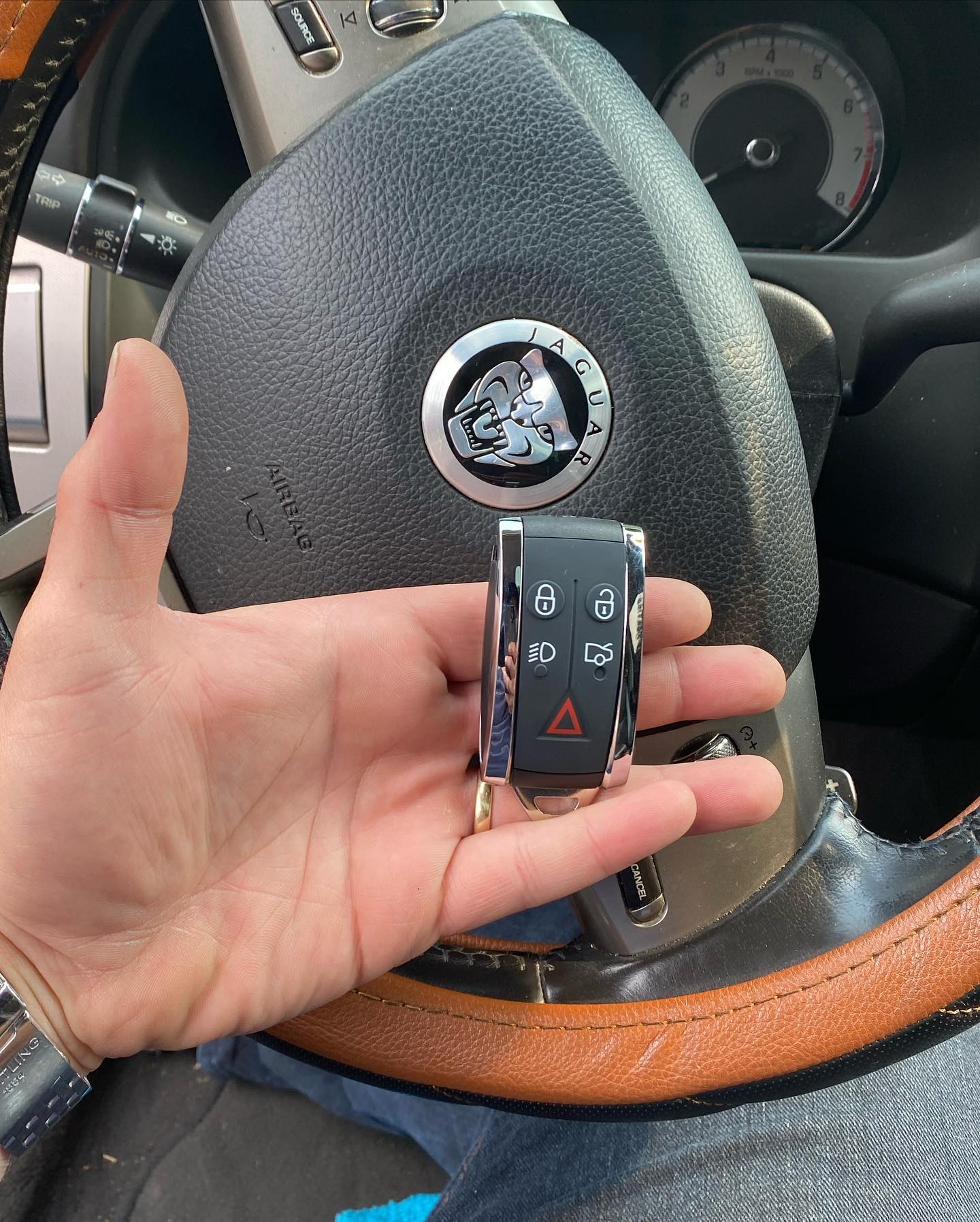 jaguar car key