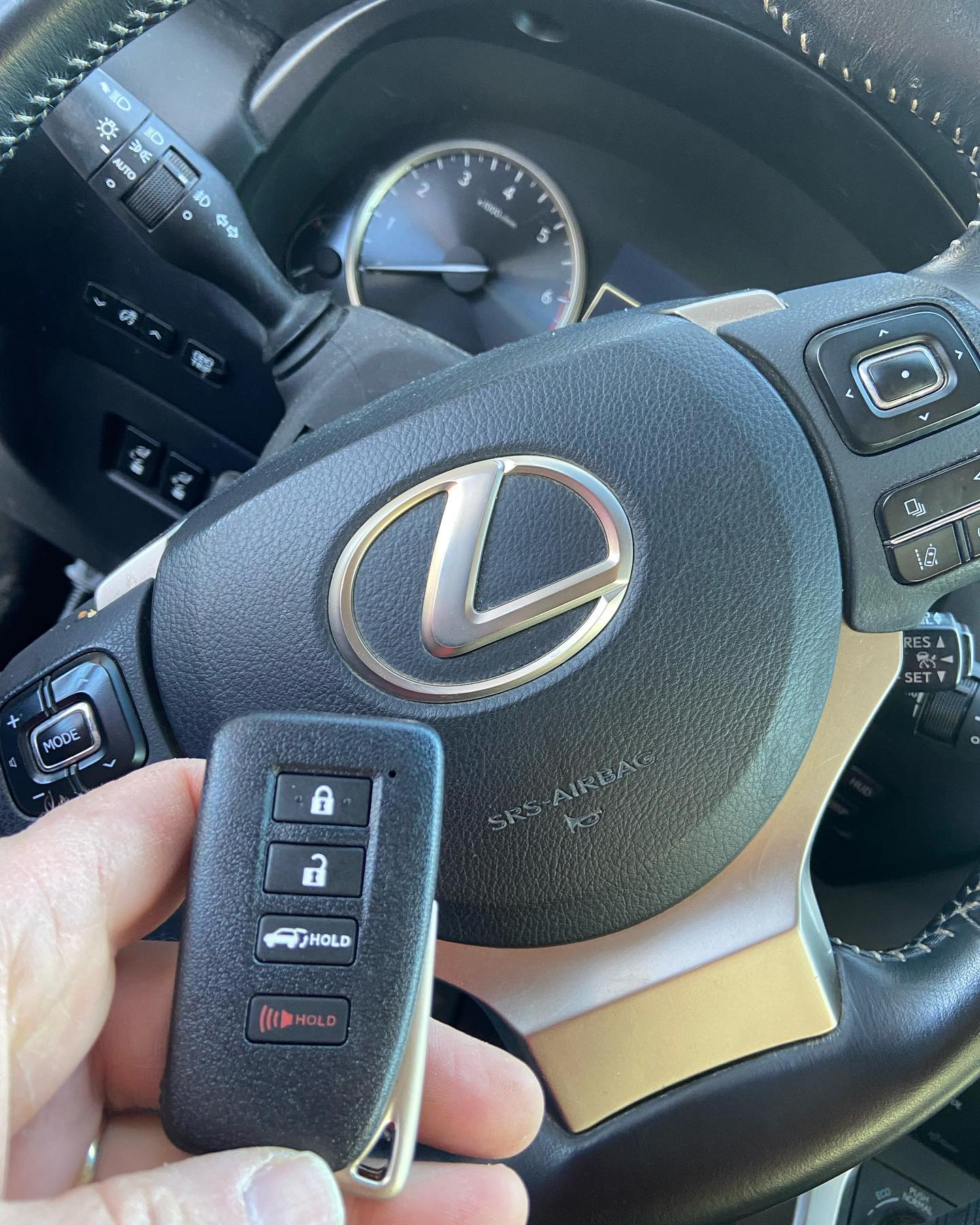 lexus car key