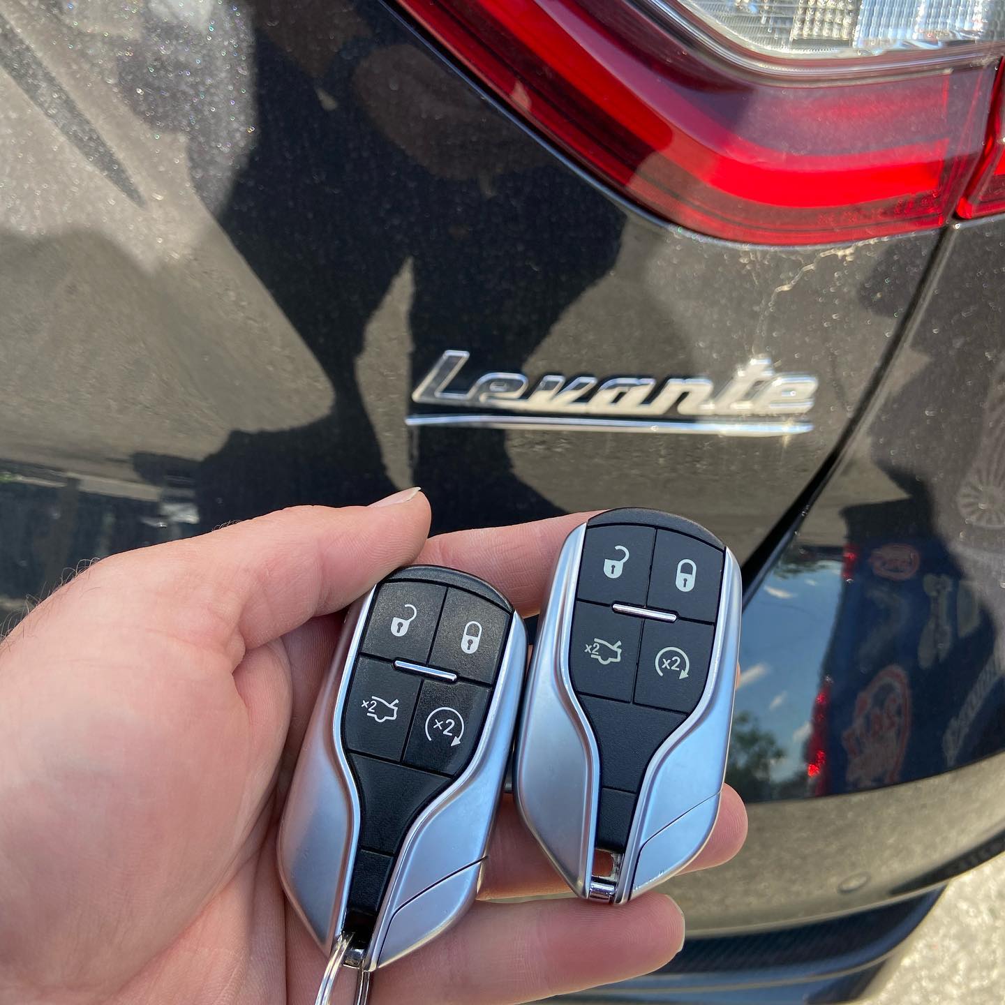 maserati car key