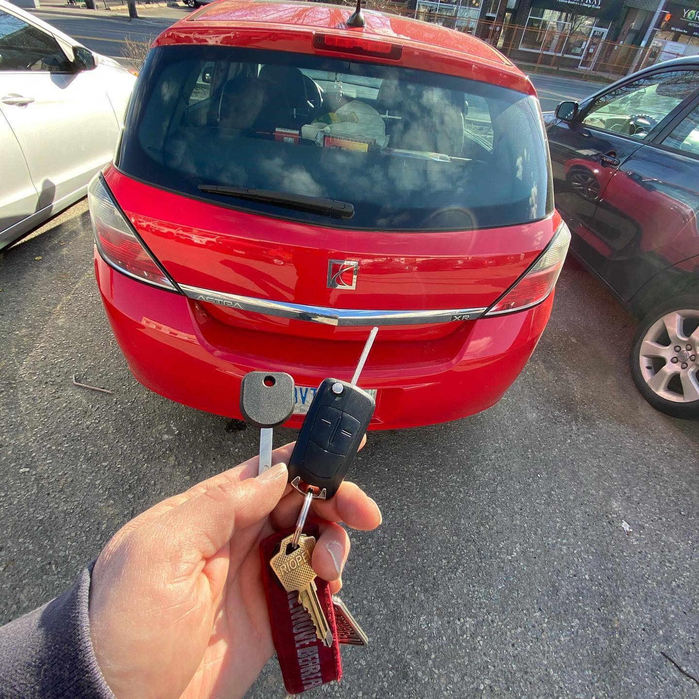 saturn car key
