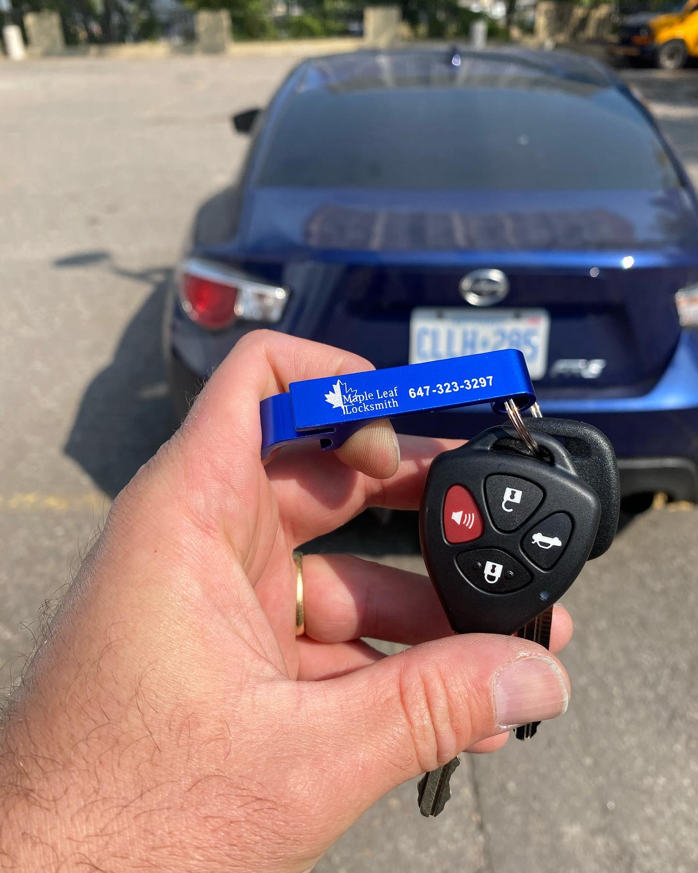 scion car key