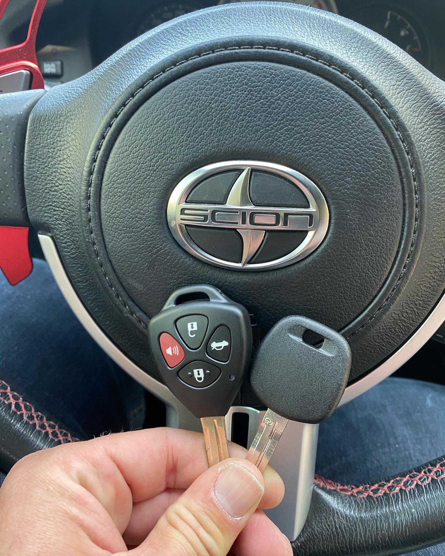 scion car key