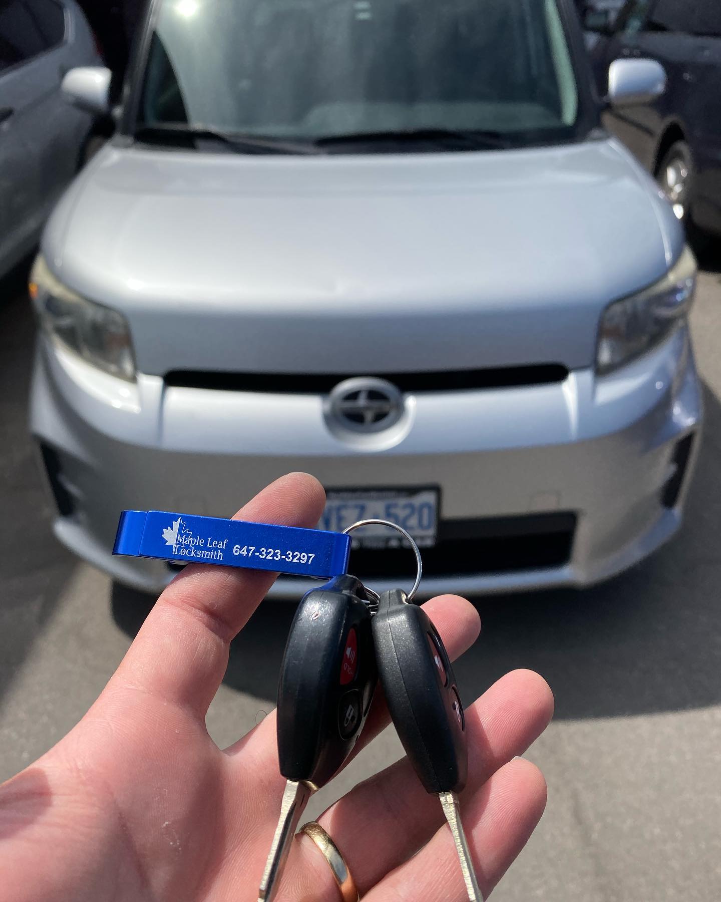 scion car key