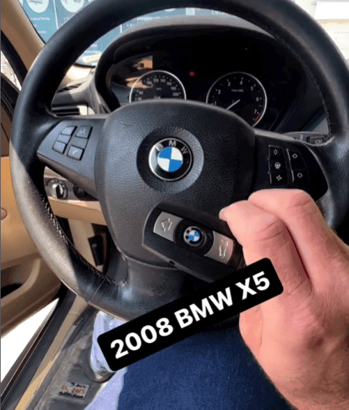 bmw car key