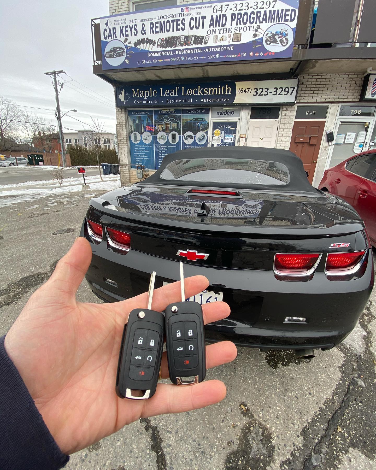 chevrolet car key