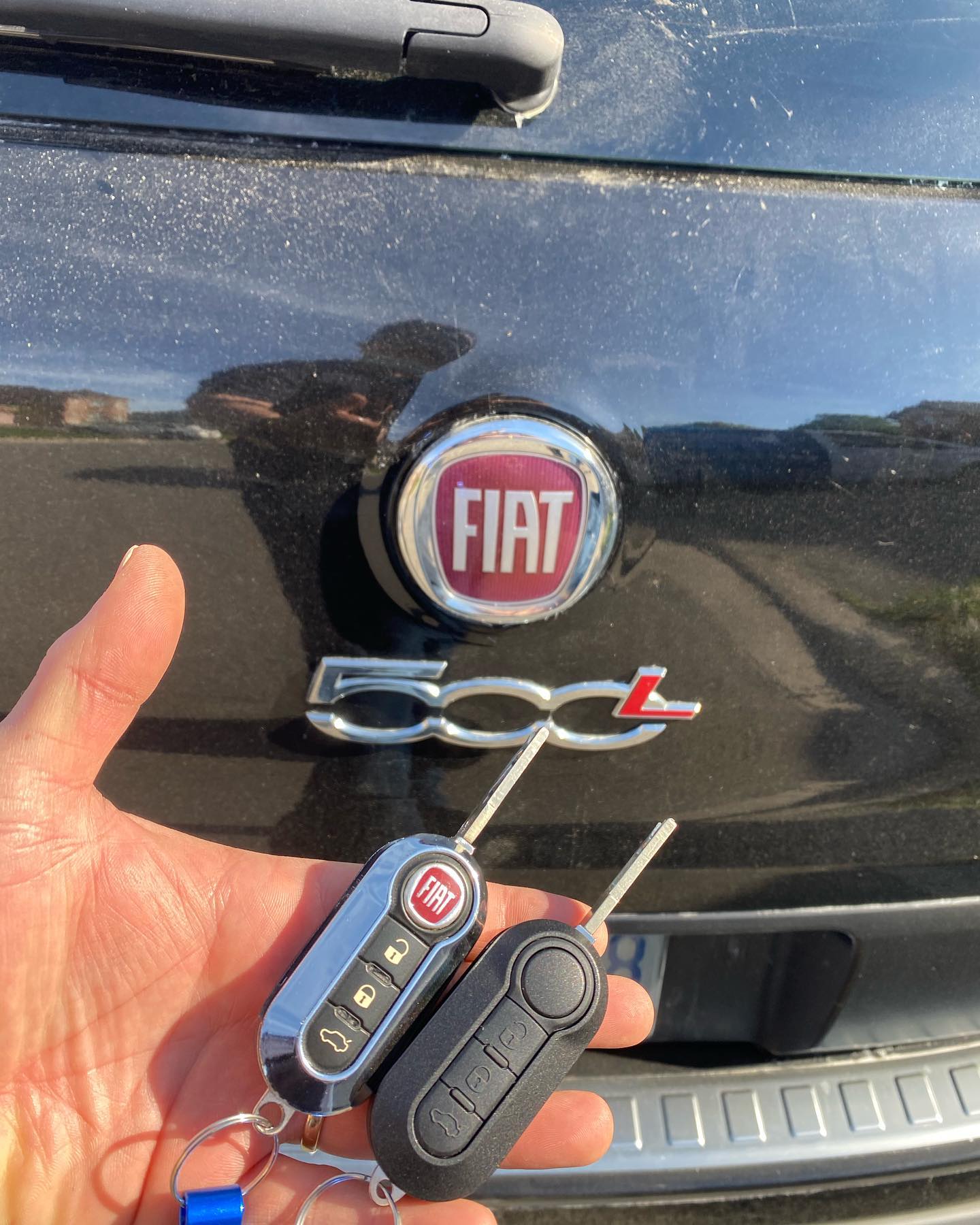fiat car key