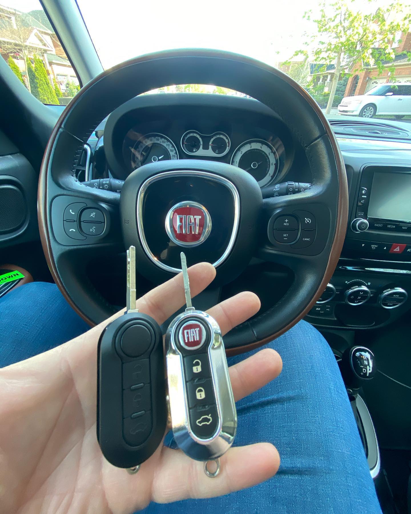 fiat car key