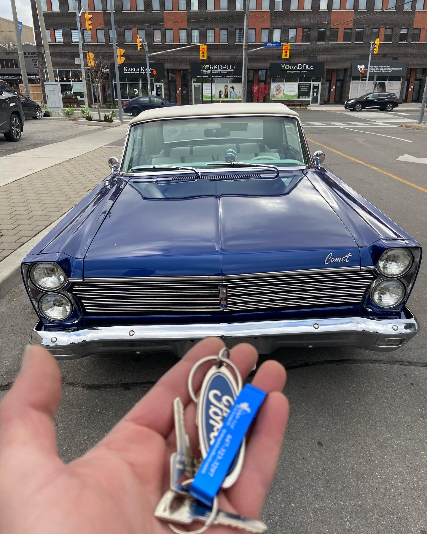 ford car key