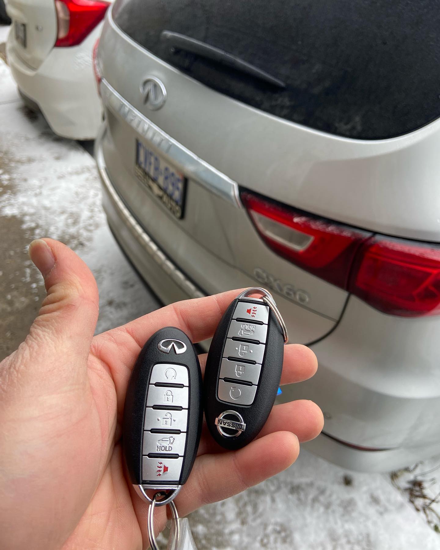 infiniti car key