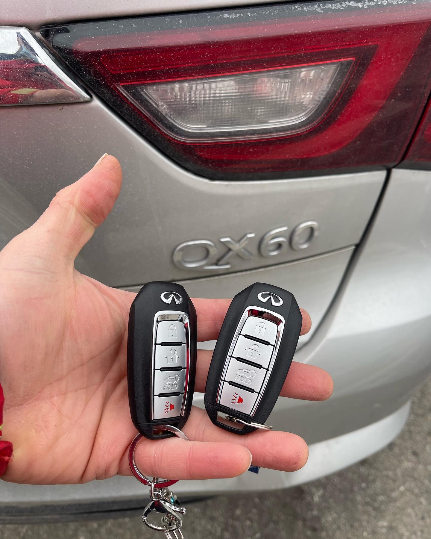 infiniti car key