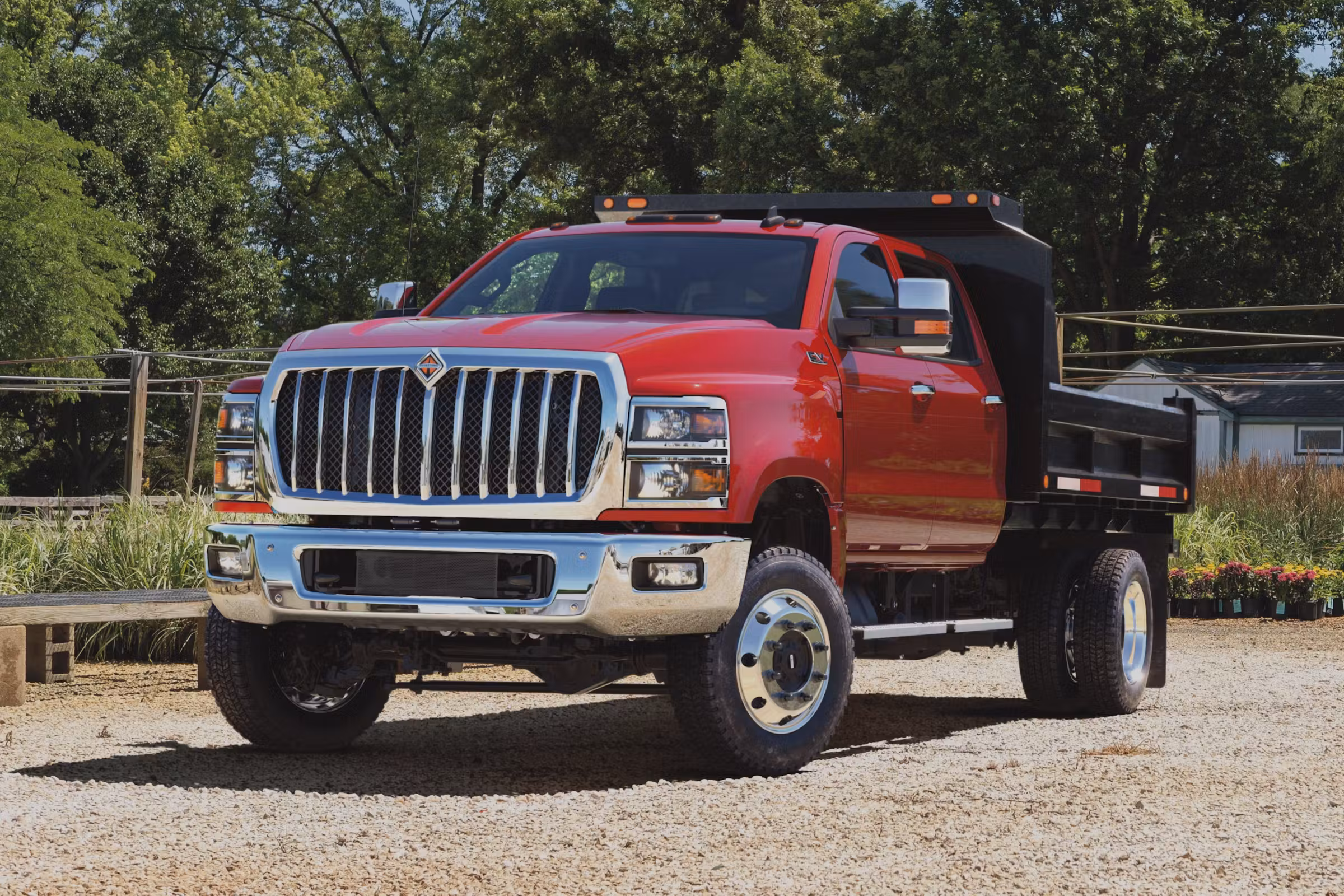 International truck key