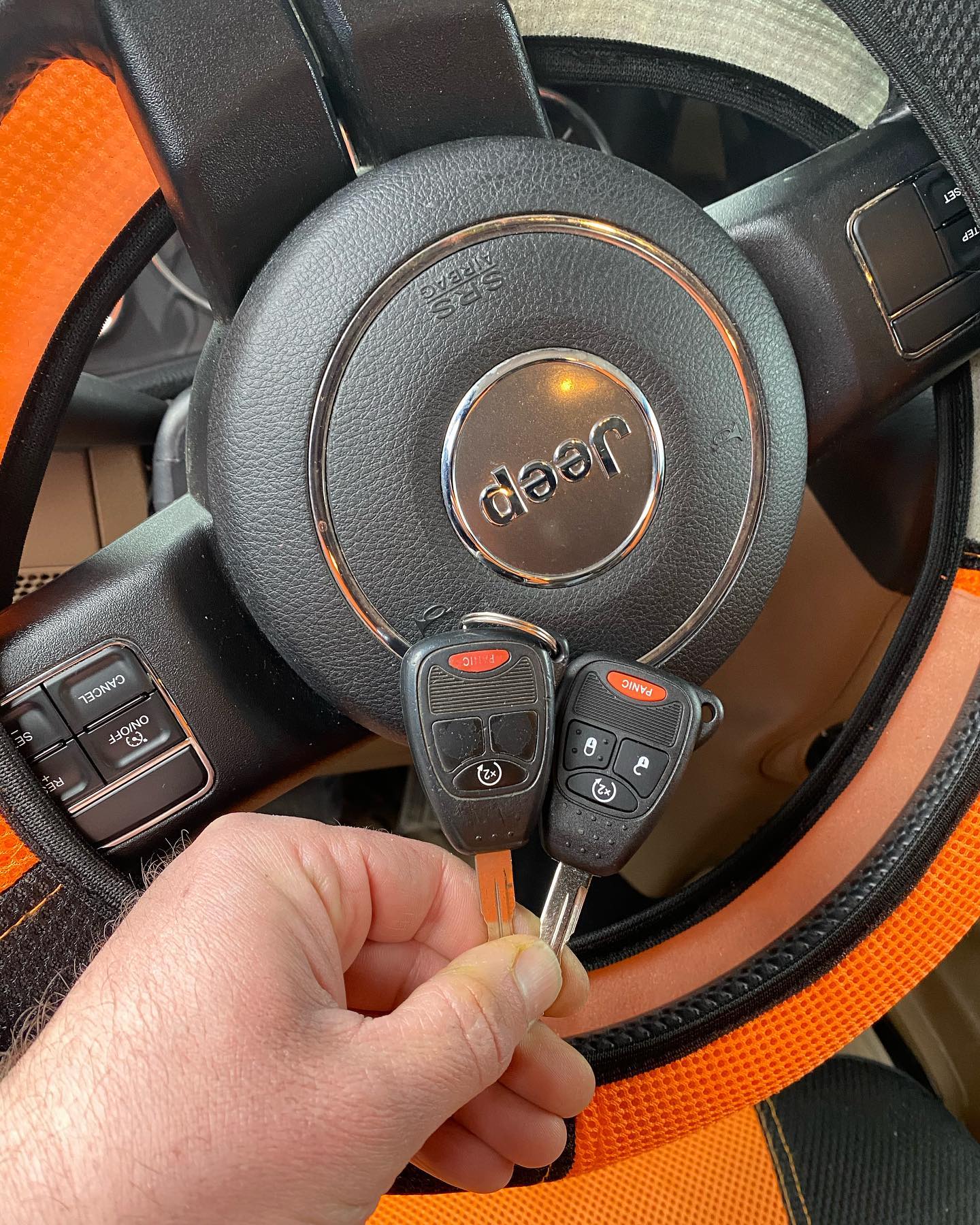 jeep car key
