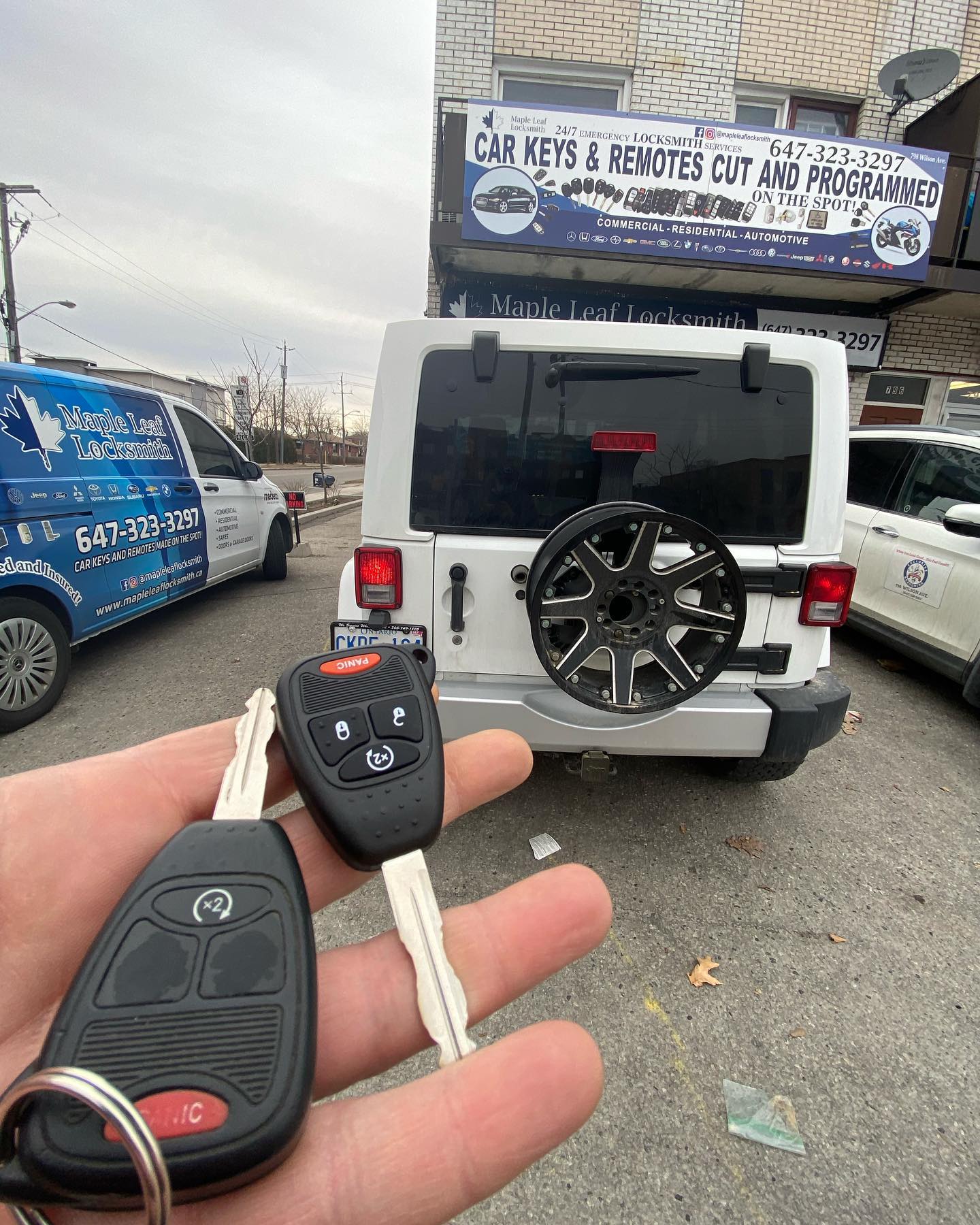 jeep car key