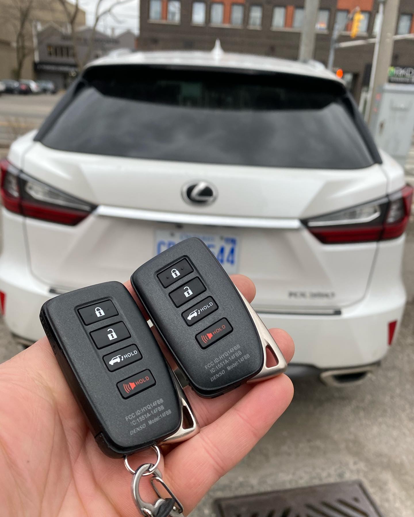 lexus car key