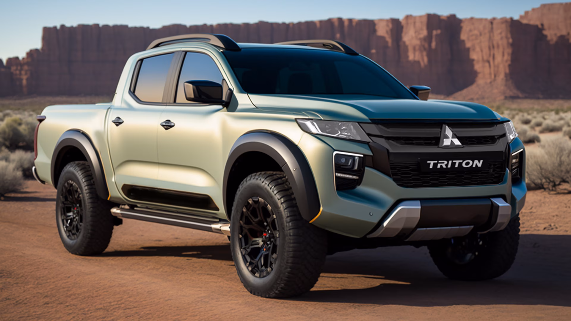 Mitsubishi truck key