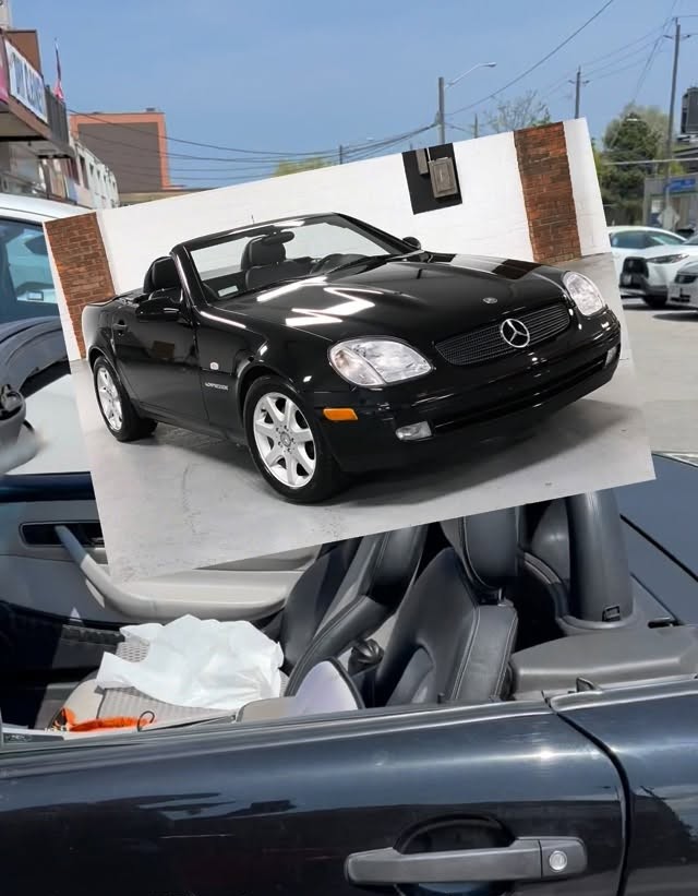 mercedes slk class
